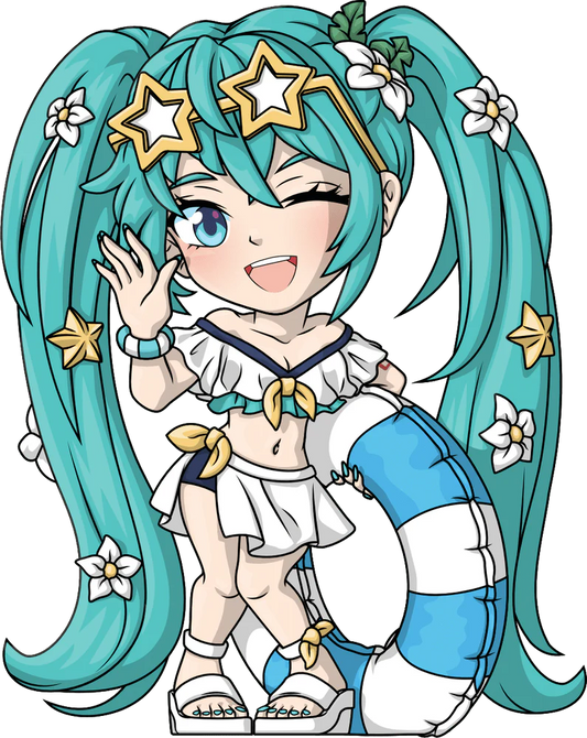Youtooz Summer Style Miku Figurine