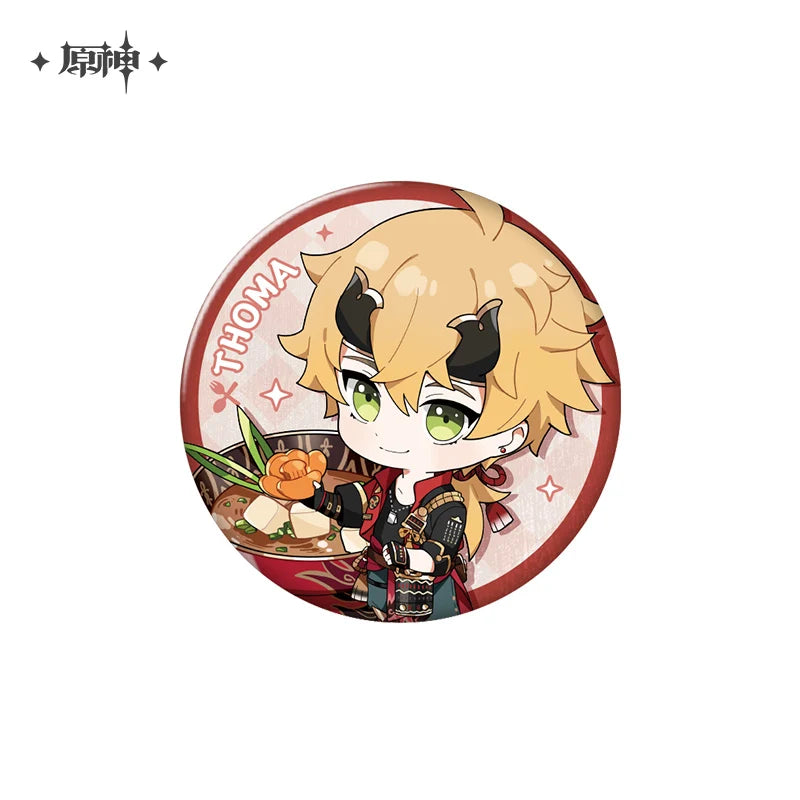Badge Genshin Impact : Yummy Party