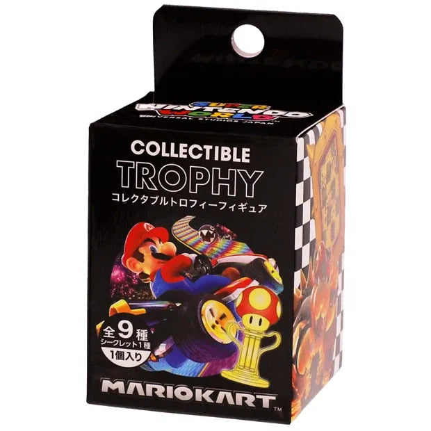 Mini Trophée "Coupe Secrète USJ" Mario Kart Super Nintendo World USJ