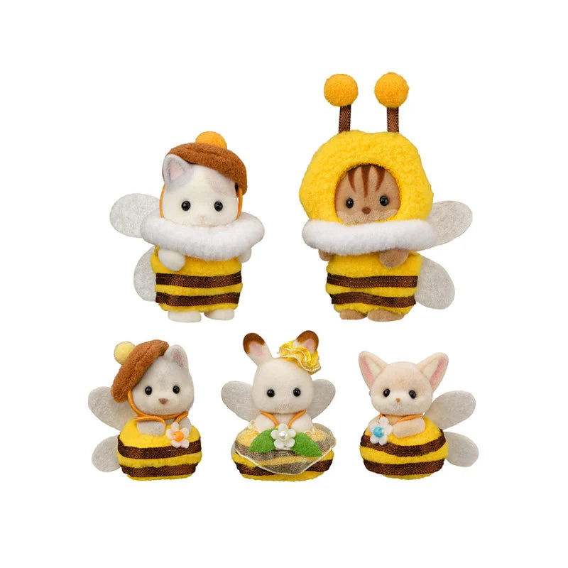 Sylvanian Families : Gather Baby Set Honeybee