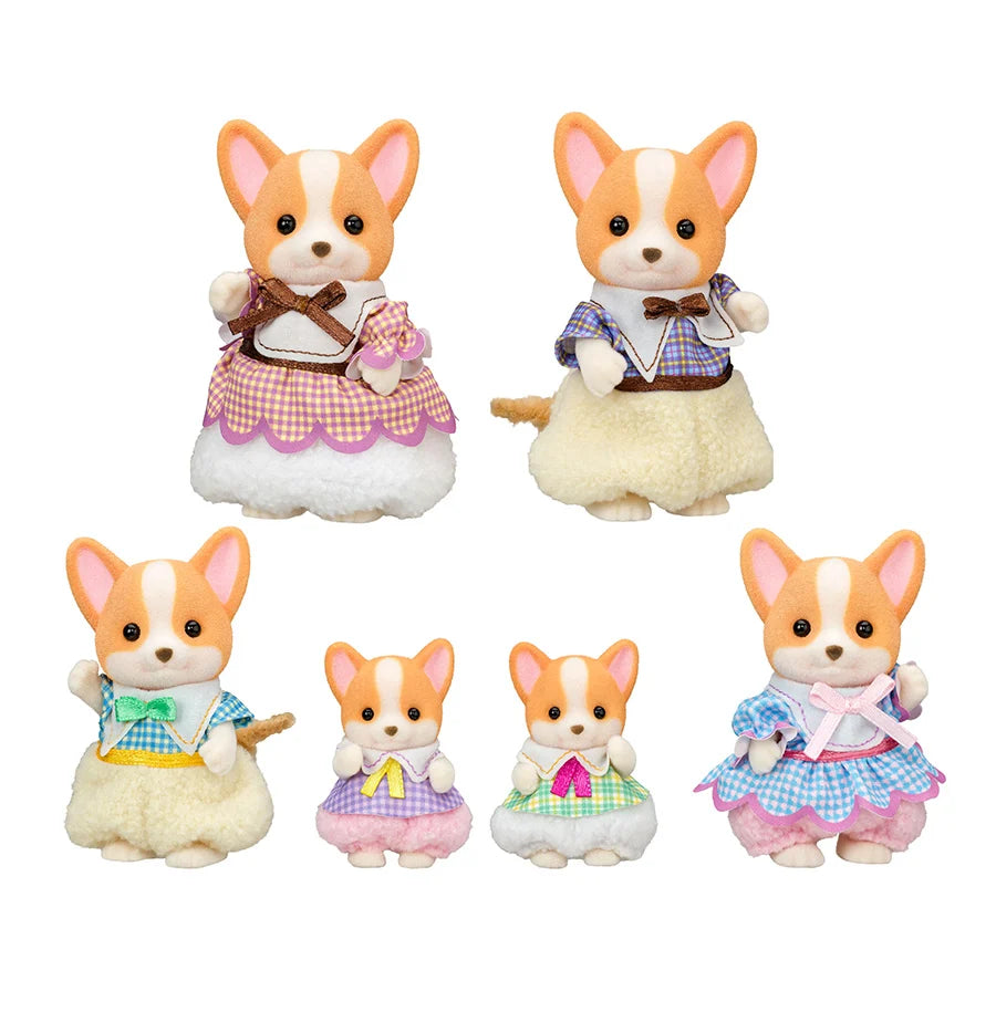 Sylvanian Families : Corgi Family