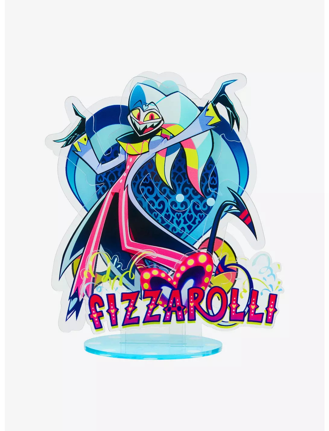 Standee en acrylique Helluva Boss : Fizzarolli