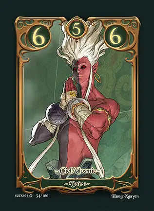 Carte Safir - Vaira - Saison 2.5 ED1 Nuit Blanche