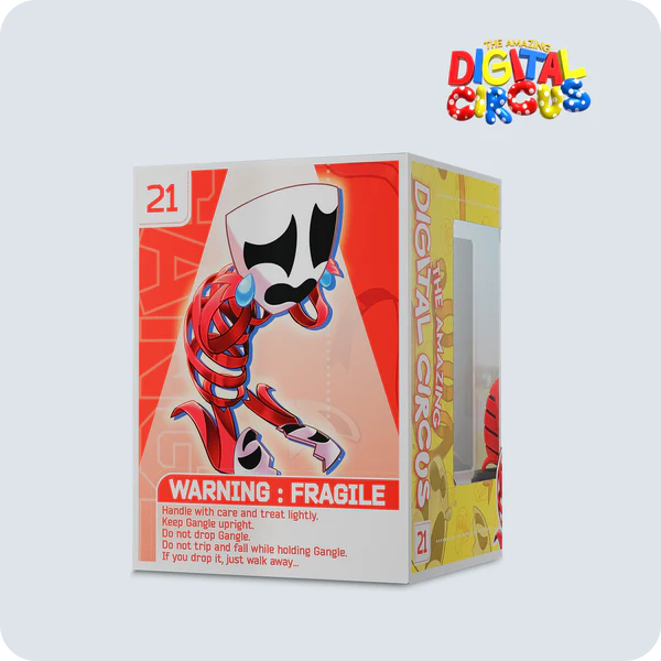 Figurine TADC Animatez Gangle