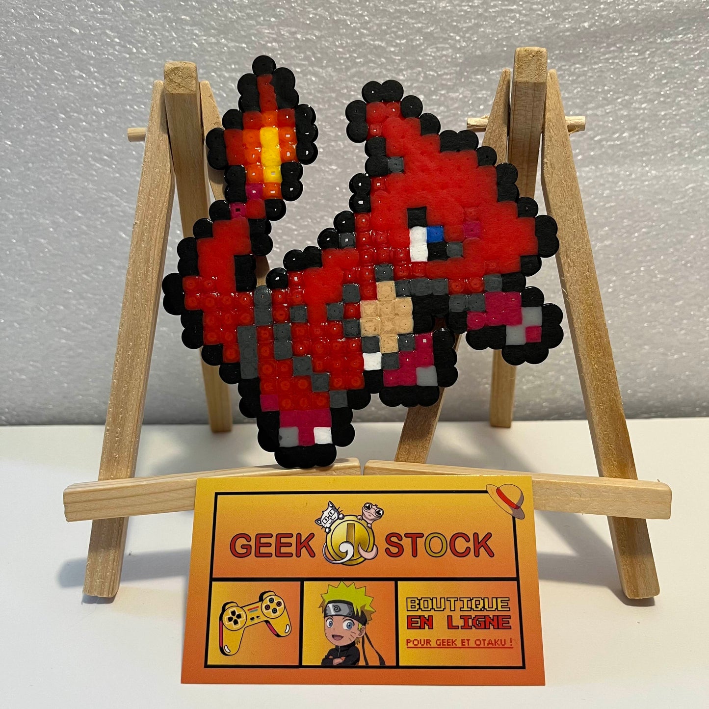 Pixel art Reptincel
