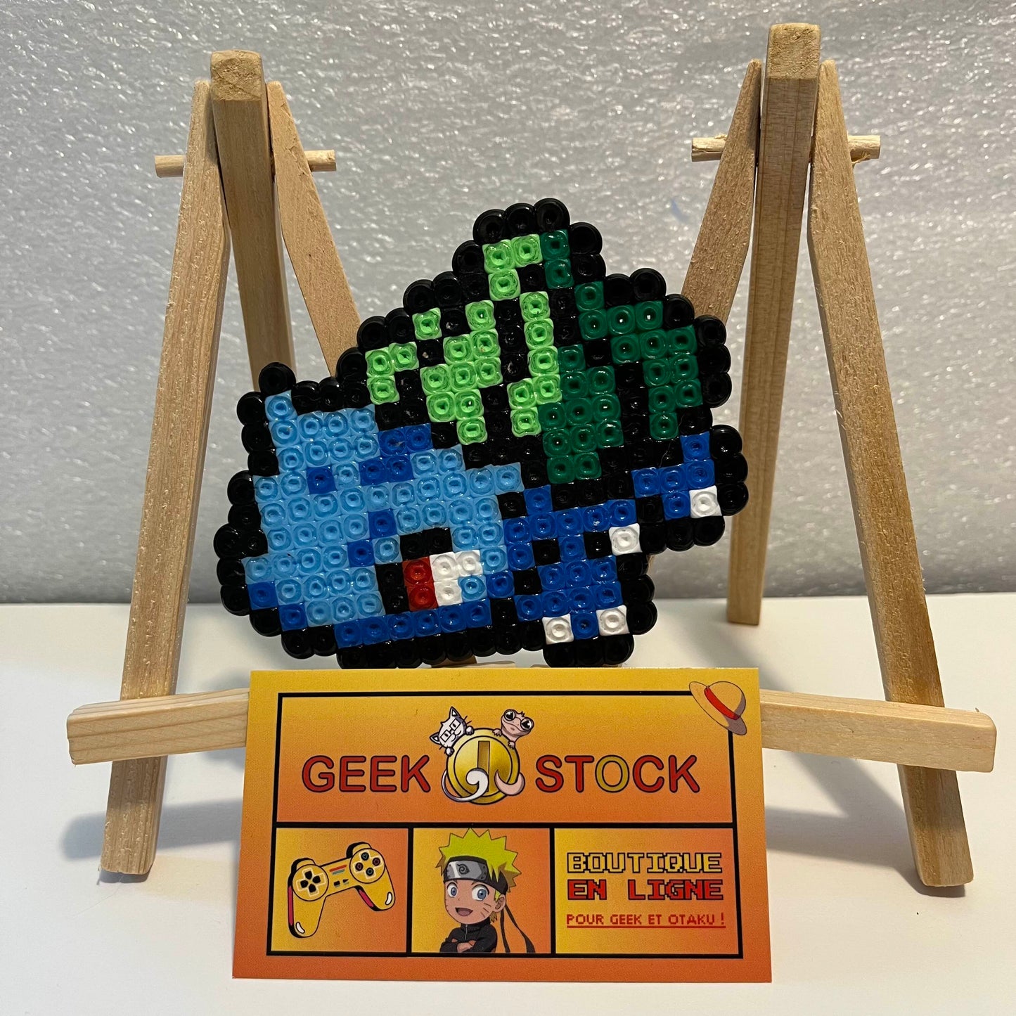 Pixel art Bulbizarre