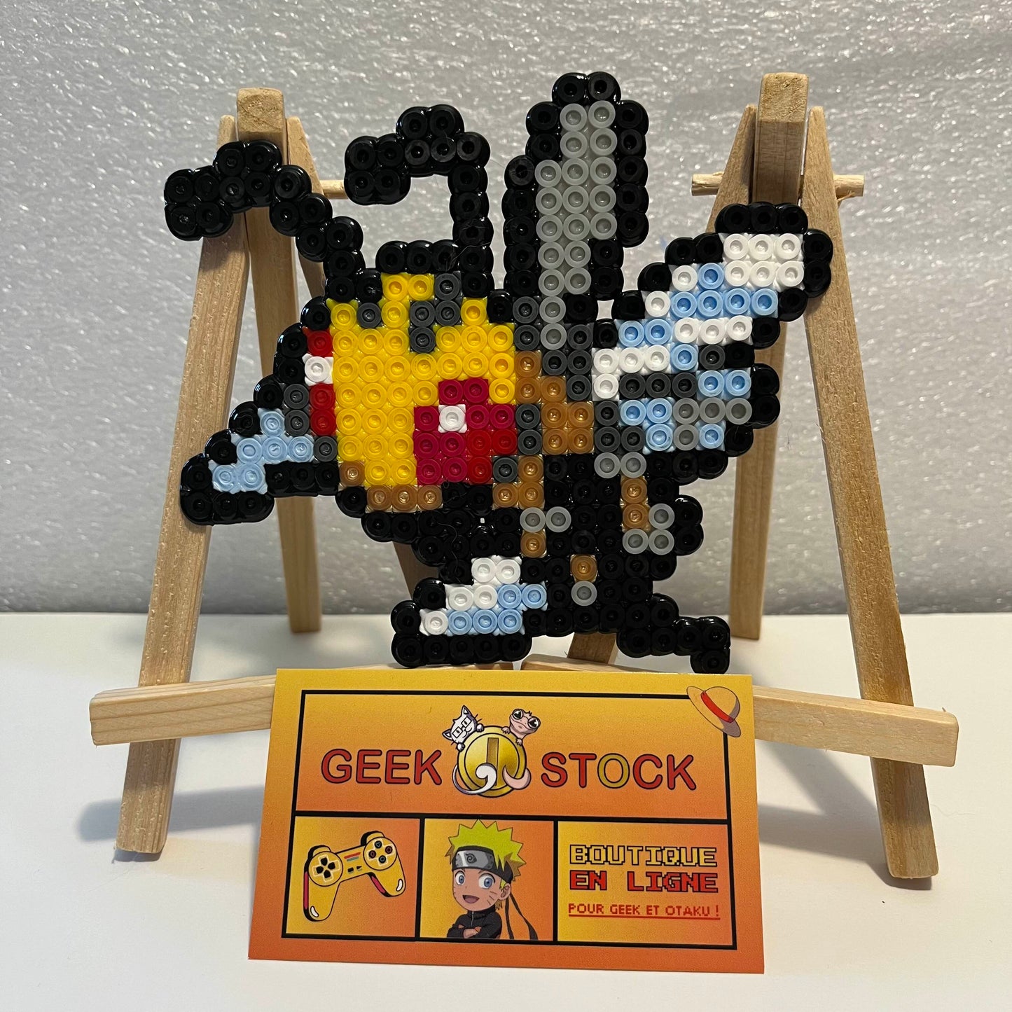 Pixel art Dardargnan