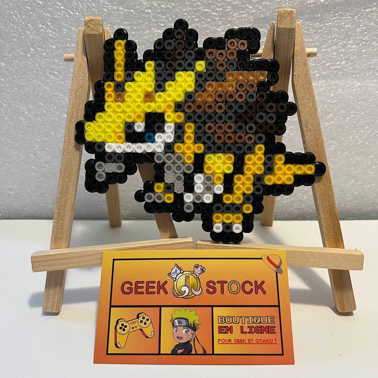 Pixel art Sablaireau