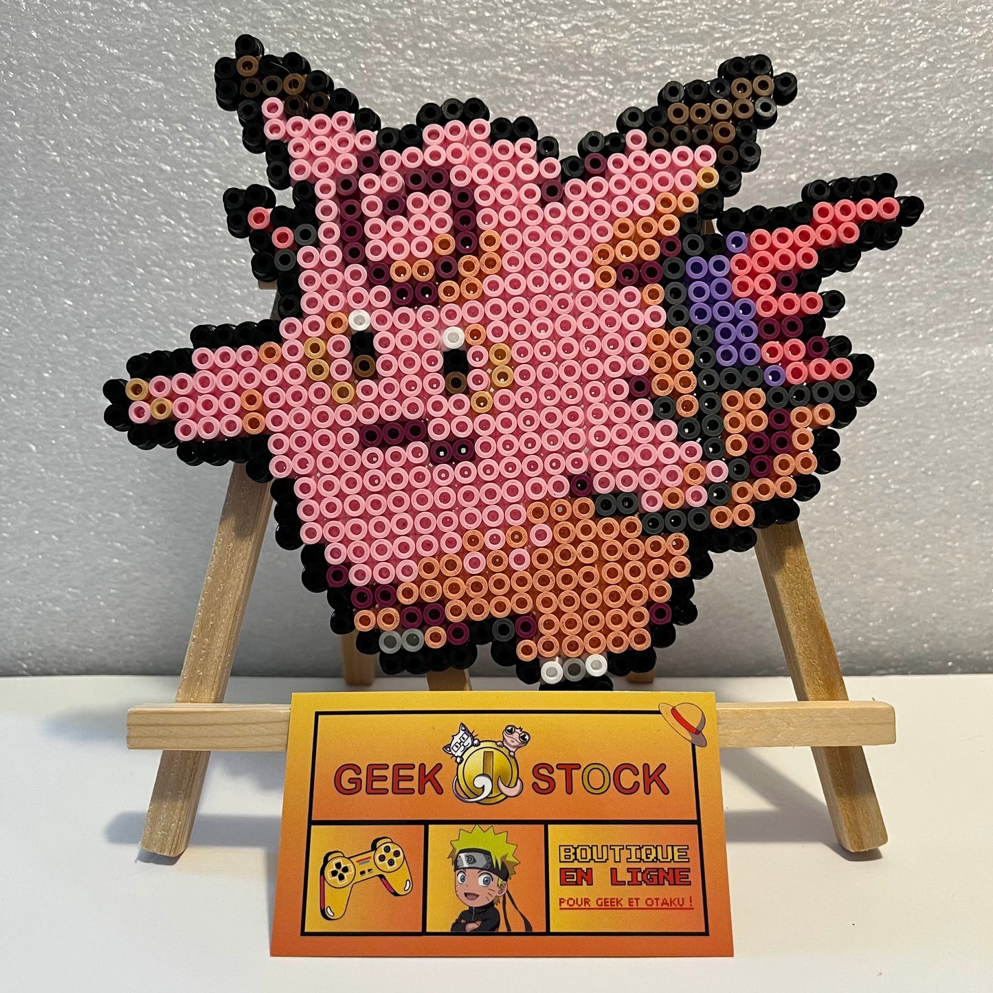 Pixel art Mélodelfe