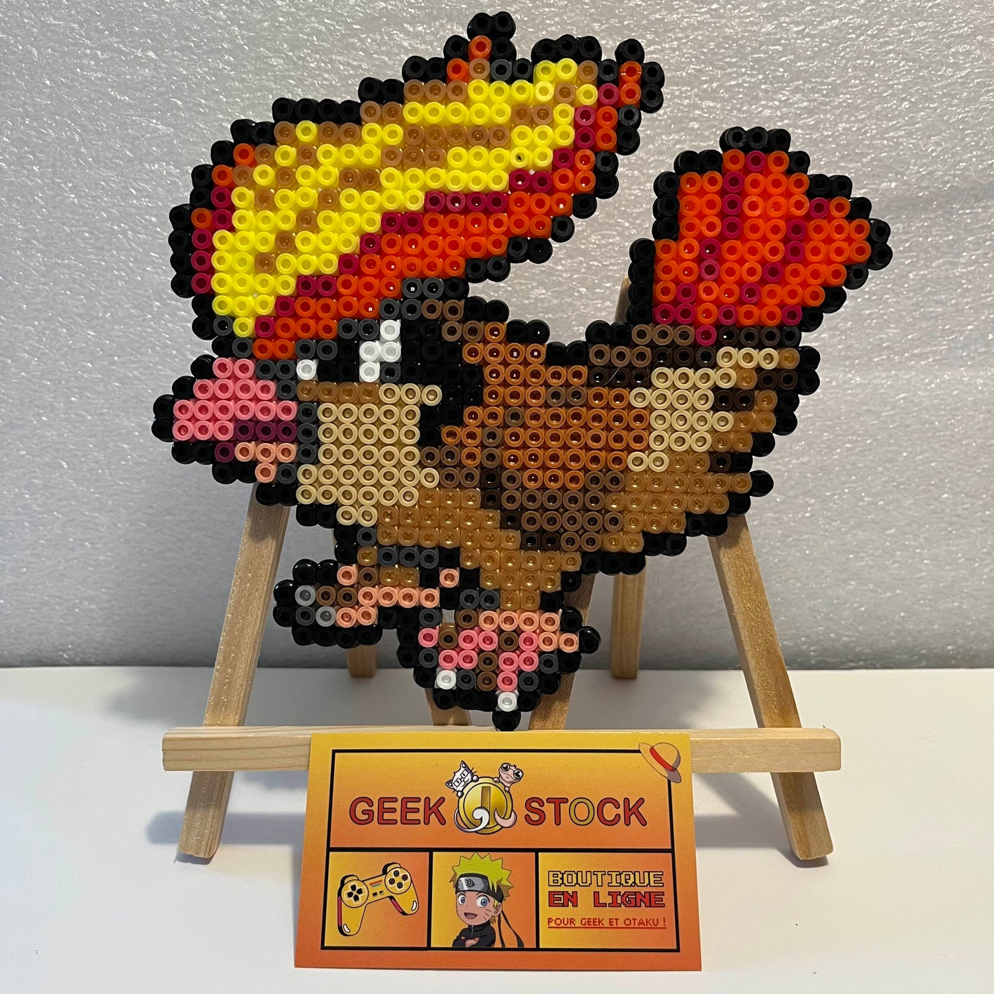 Pixel art Roucarnage