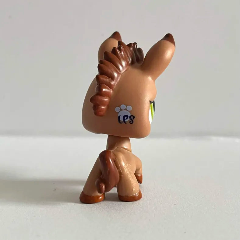 Littlest Petshop Donkey #1944 figurine
