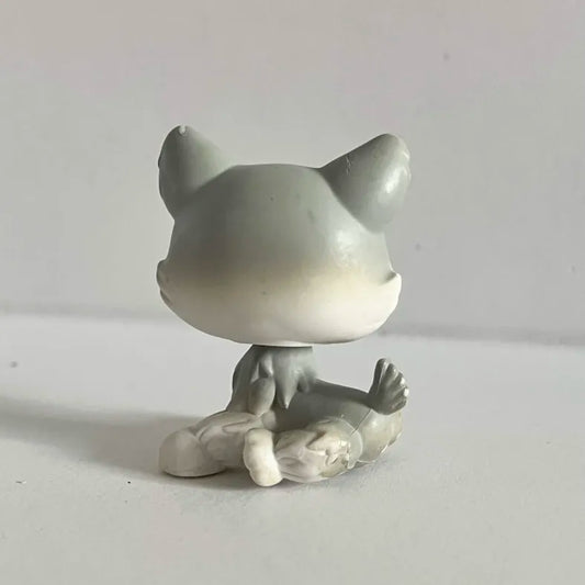 Littlest Pet Shop Husky Dog Figurine #70