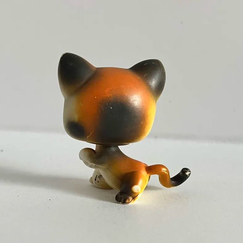 Littlest Pet Shop Chartreux Cat Figurine #27