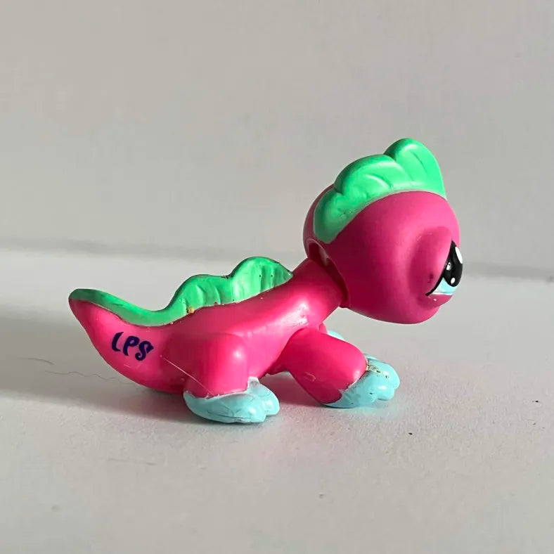 Littlest Pet Shop Iguana Figurine #1575