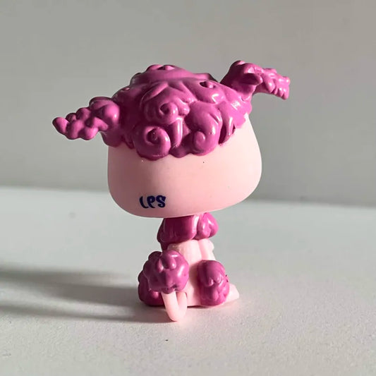 Littlest Pet Shop Poodle Dog Figure #2497