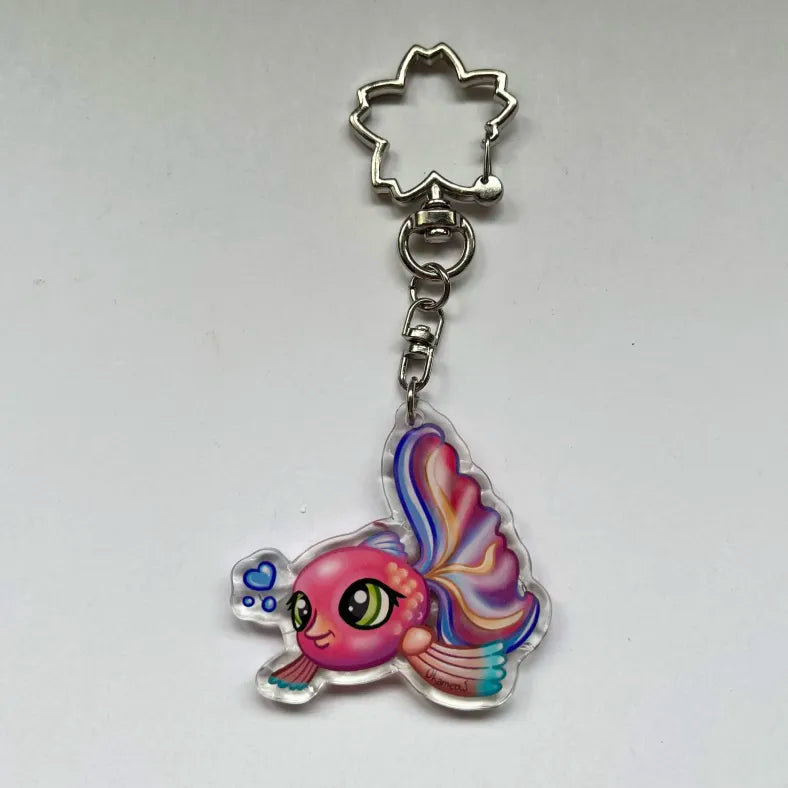 LPS Tropical Fish Keychain 1814