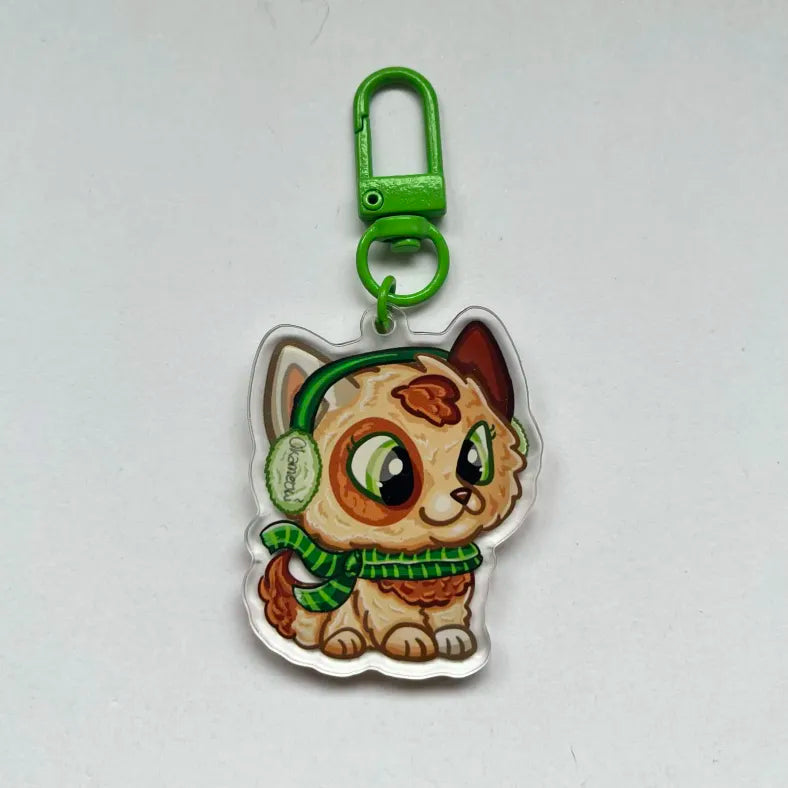 Porte-clés LPS chaton 1818
