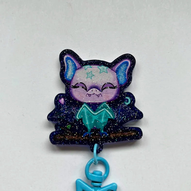 LPS Bat Keychain 2142 Glitter