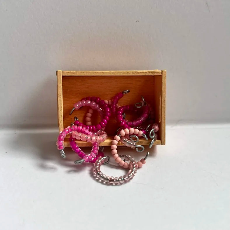 LPS Simple Necklaces Pink Shades Lot