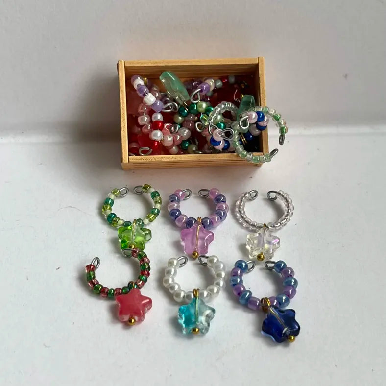 LPS Star Gem Pendant Necklace Set