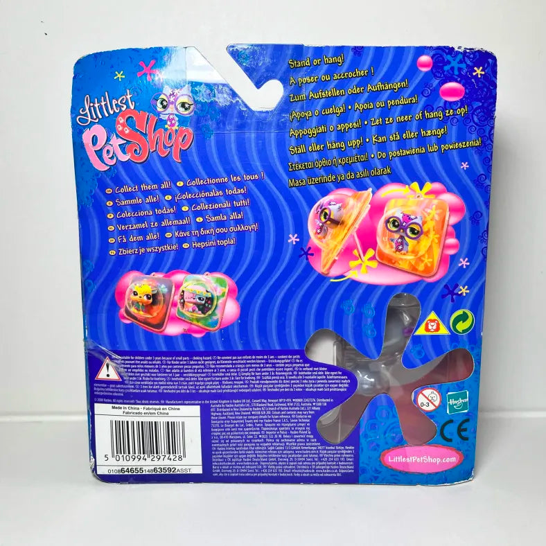 Littlest Petshop NIB Owls No #
