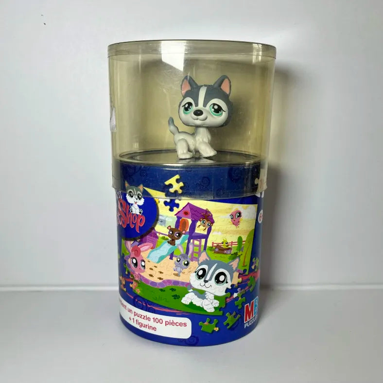 Littlest Petshop NIB Husky No #