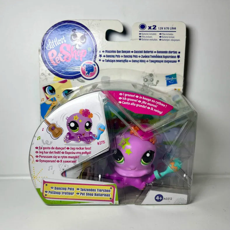 Littlest Petshop NIB Dancing Pets #2715