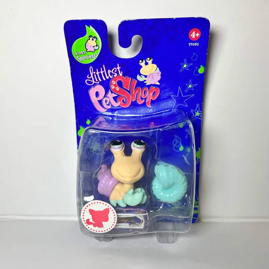Littlest Petshop NIB Single Hermit Crab #1042 FACTORY ERROR