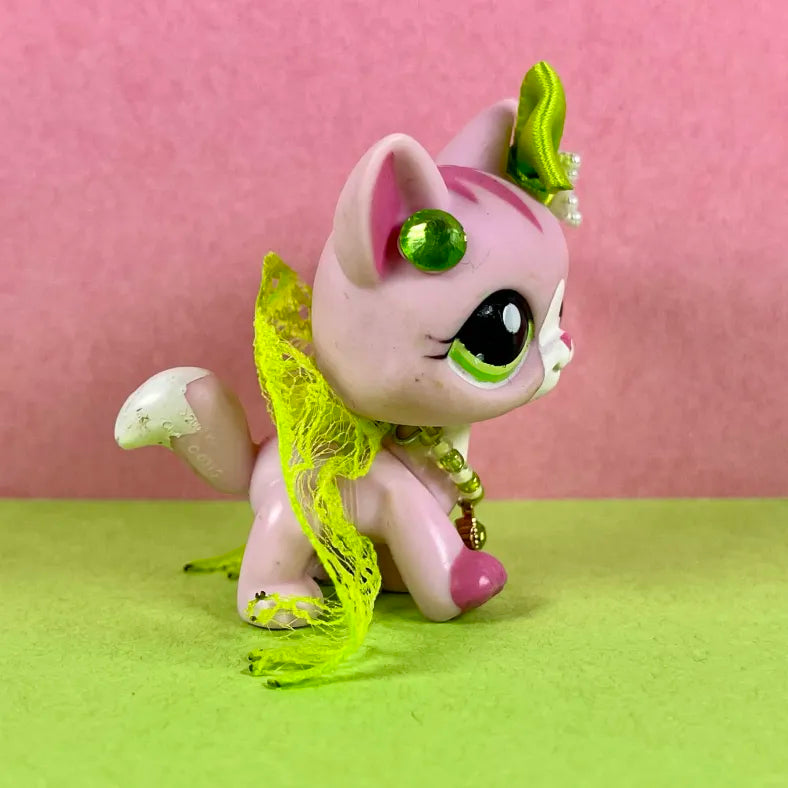 Tenue LPS verte et blanche