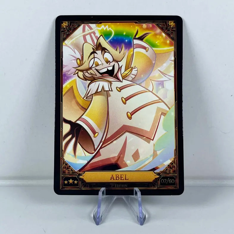 Hazbin Hotel Card 02/60: ABEL