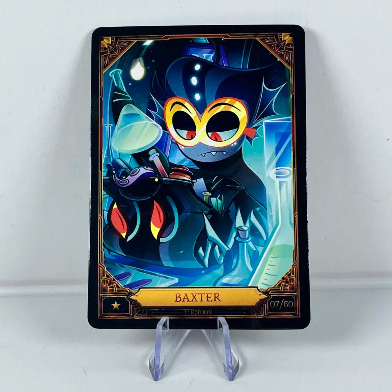 Hazbin Hotel Card 07/60: BAXTER