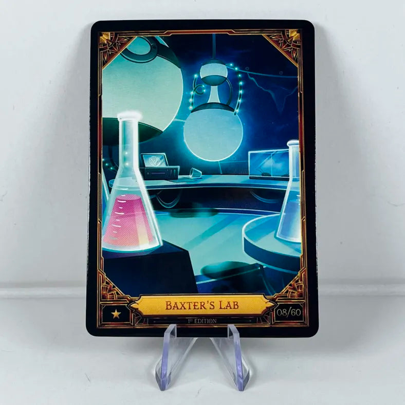Hazbin Hotel Card 08/60: BAXTER'S LAB