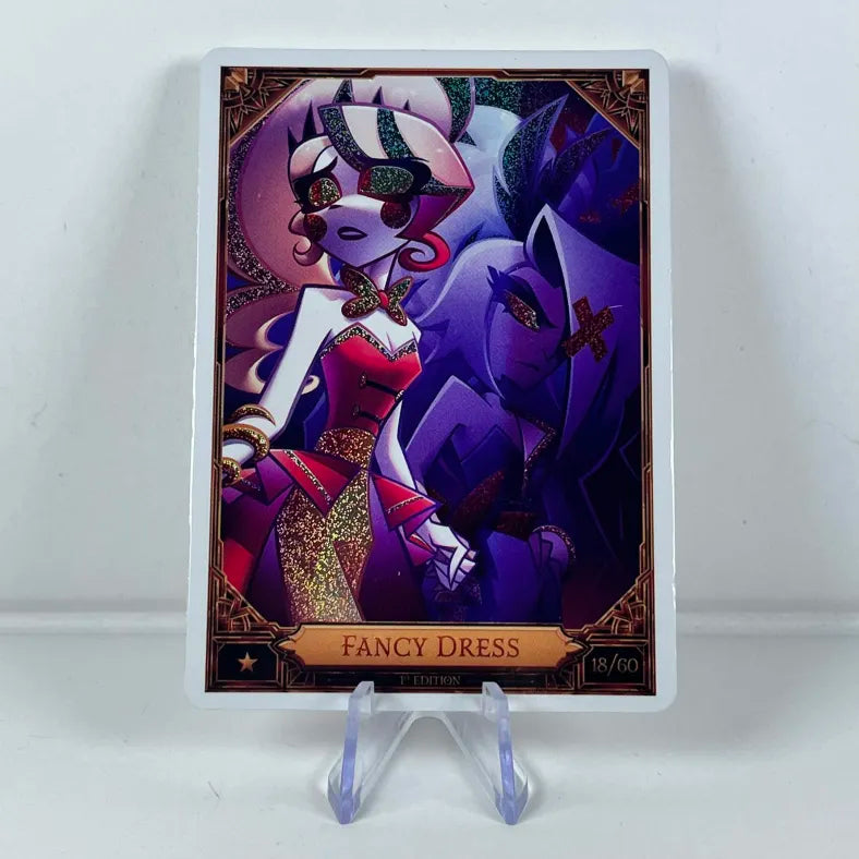 Hazbin Hotel Card 18/60: FANCY DRESS Foil
