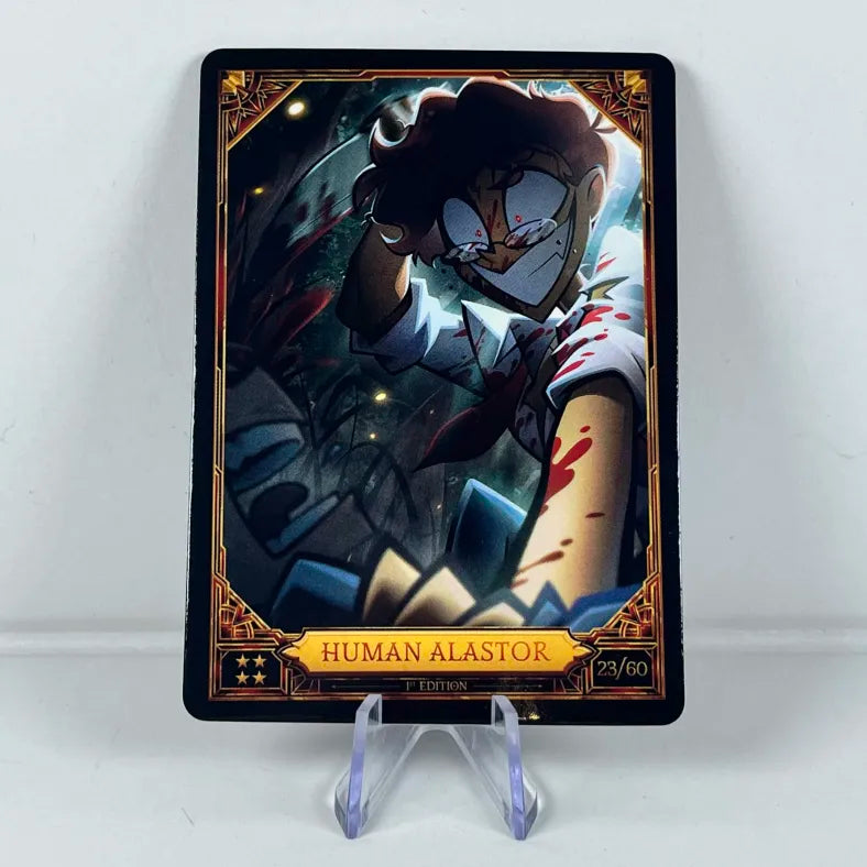 Hazbin Hotel Card 23/60: HUMAN ALASTOR