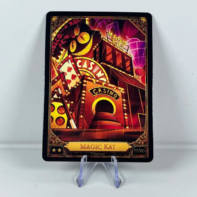 Hazbin Hotel Card 27/60: MAGIC CAT