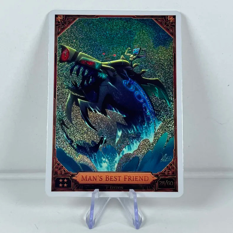 Hazbin Hotel Card 28/60: MAN'S BEST FRIEND Foil