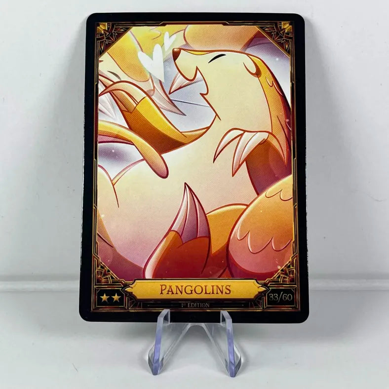 Hazbin Hotel Card 33/60: PANGOLINS