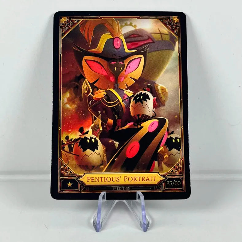 Hazbin Hotel Card 35/60: PENTIOUS' PORTRAIT