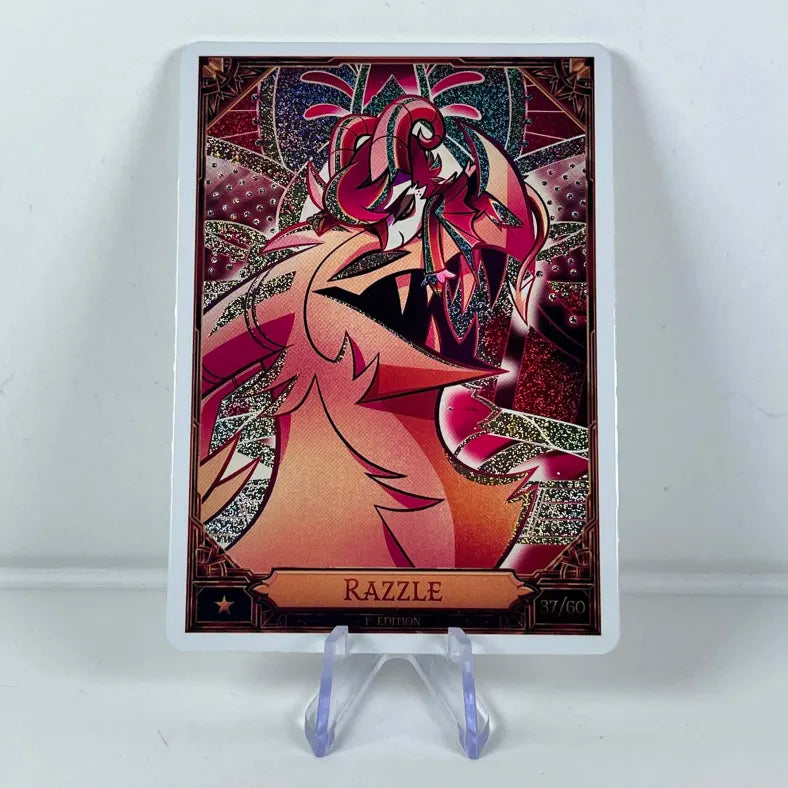 Hazbin Hotel Card 37/60: RAZZLE Foil