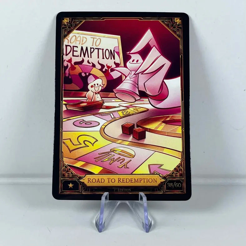 Hazbin Hotel Card 38/60: ROAD TO REDEMPTION
