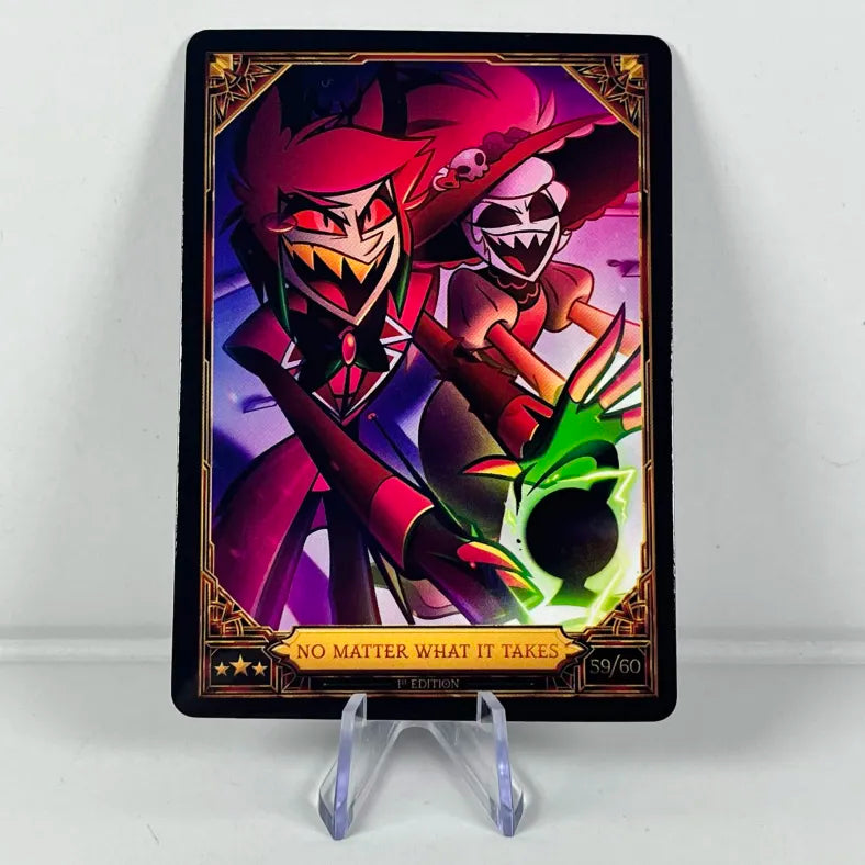 Hazbin Hotel Card 59/60: NO MATTER WHAT IT TAKES
