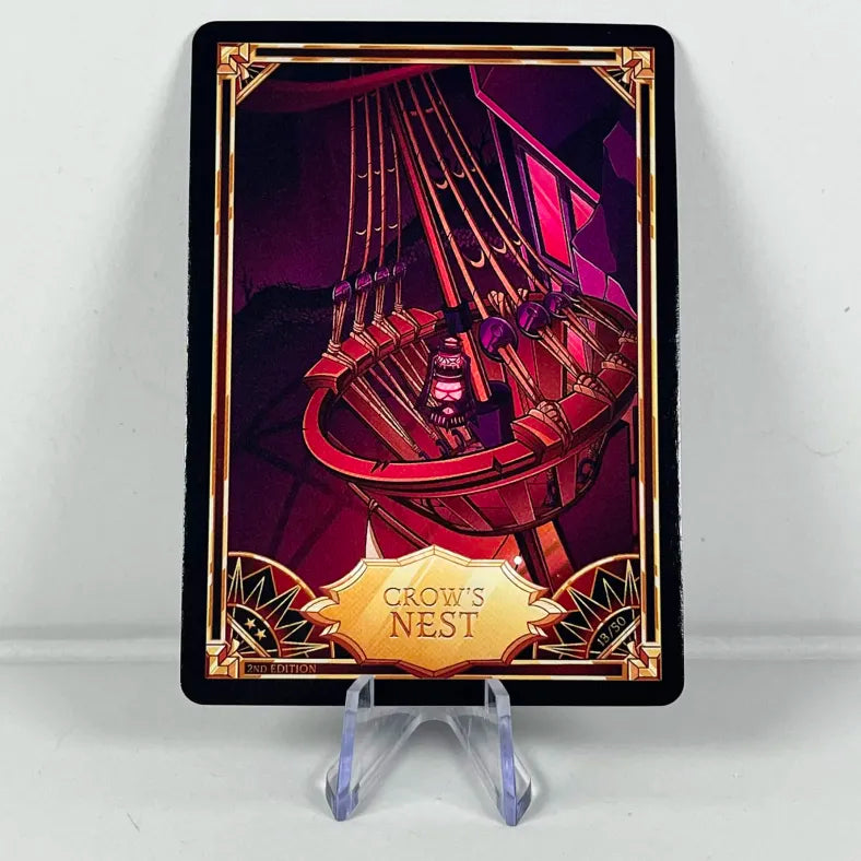 Hazbin Hotel Card 13/50: CROW'S NEST
