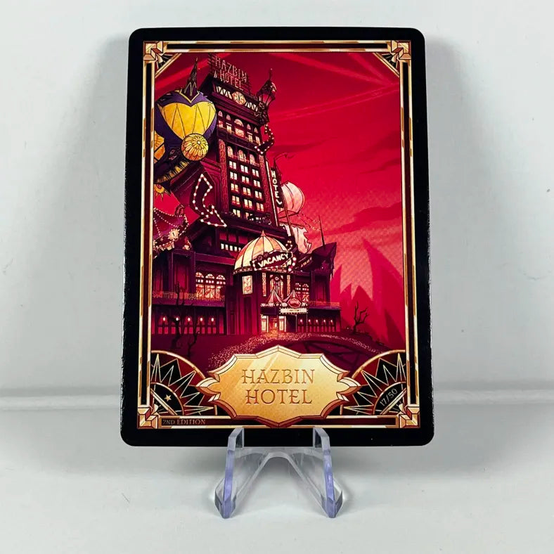 Hazbin Hotel Card 17/50: HAZBIN HOTEL