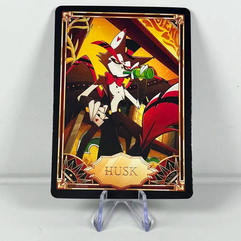 Hazbin Hotel Card 23/50: HUSK