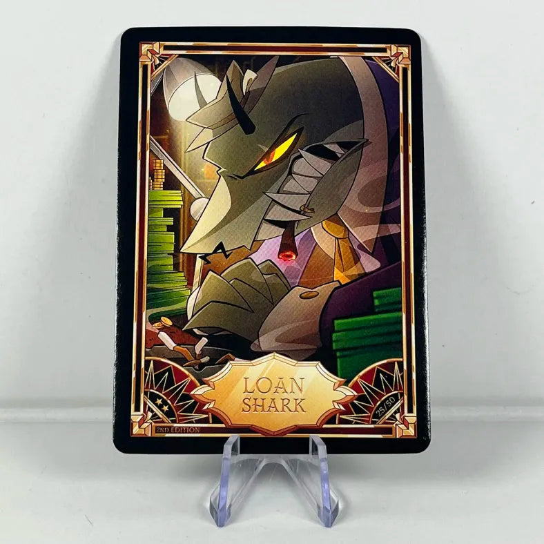 Hazbin Hotel Card 25/50: LOAN SHARK