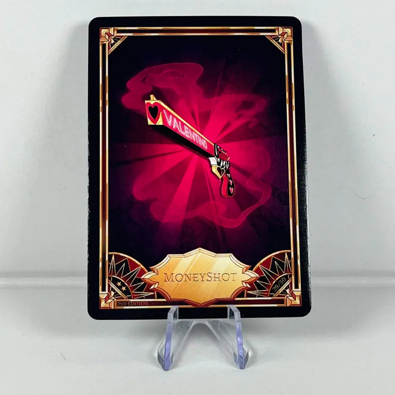 Hazbin Hotel Card 29/50: MONEYSHOT