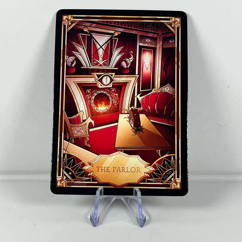 Hazbin Hotel Card 32/50: THE PARLOR