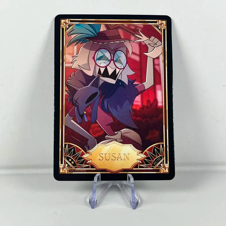 Hazbin Hotel Card 42/50: SUSAN