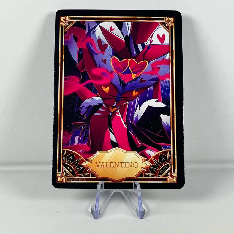Hazbin Hotel Card 46/50: VALENTINO