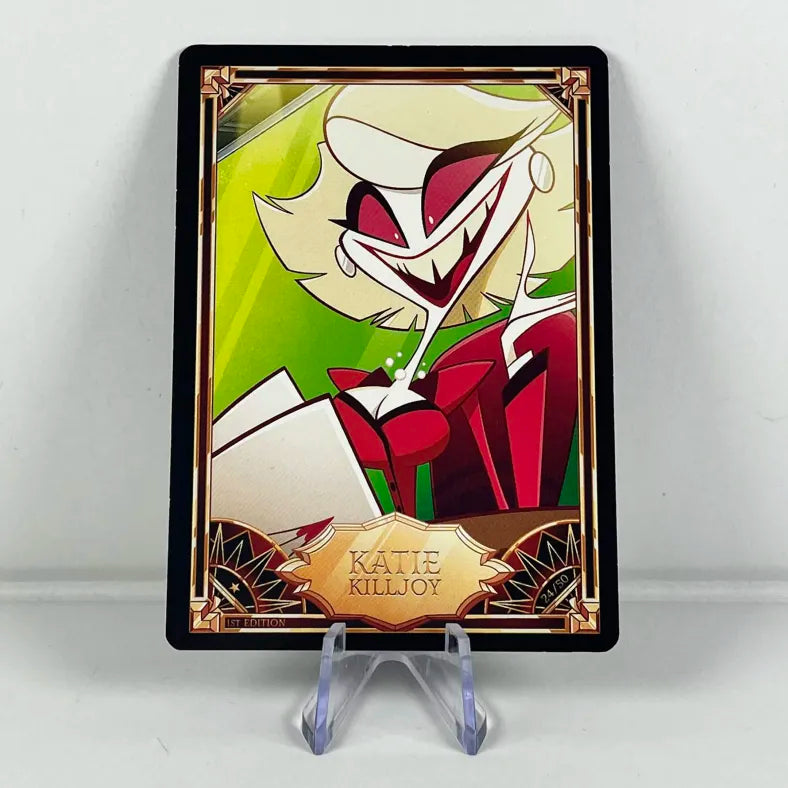Hazbin Hotel Card 24/50: KATIE KILLJOY